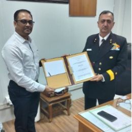 Yeoman Marine Pvt Ltd Signed Service Manday Rate Contract with Indian Coast Guard.