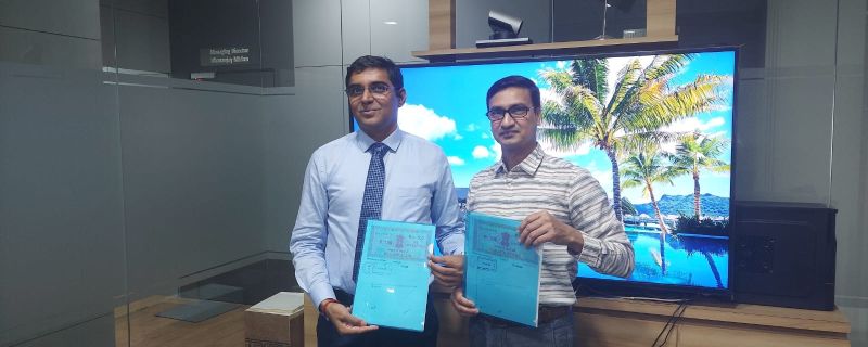 Yeoman Marine Pvt Limited signed an agreement with Powerbreeze Electromech Solutions