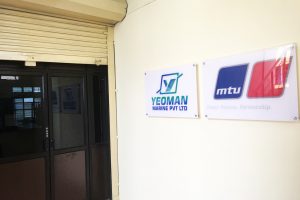 Chennai Office Entrance