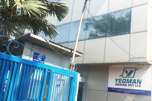 YMPL Mumbai office entrance area