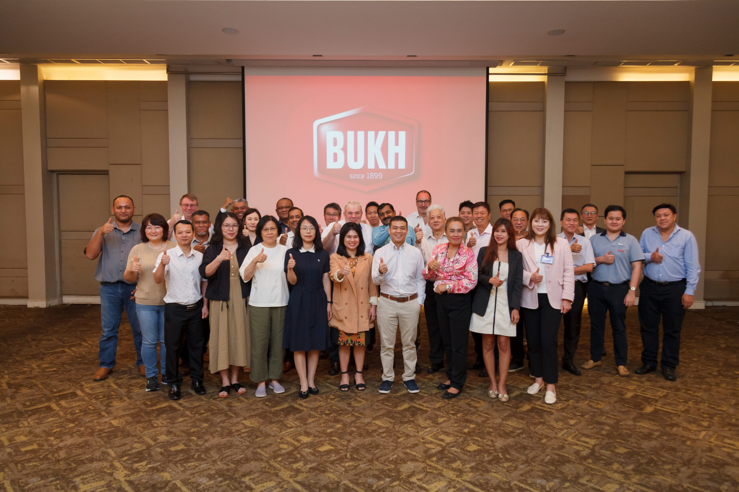 Bukh- APAC & Americas Distributor Conference