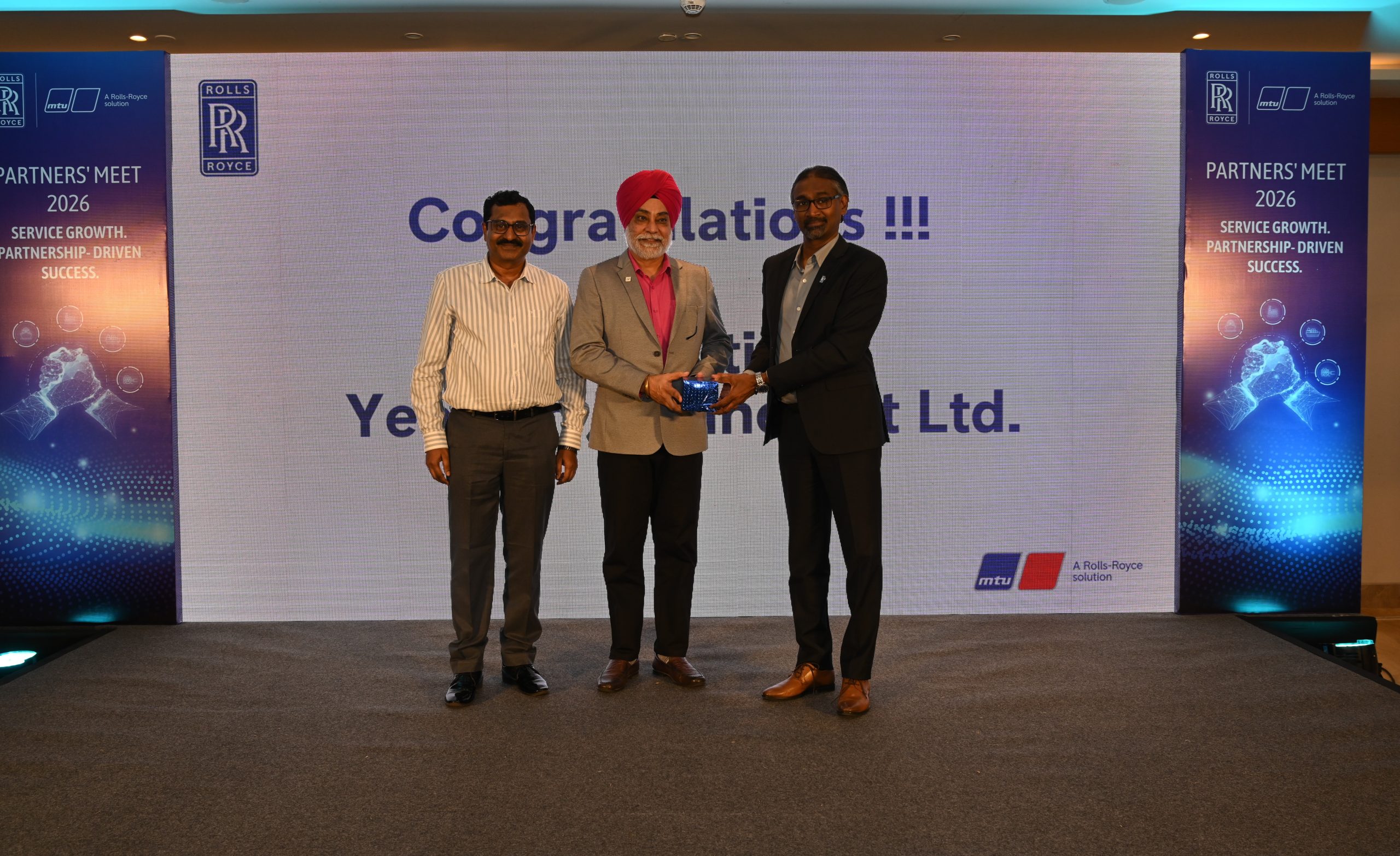 Proud Moment: We’ve Been Recognized as MTU’s Best Service Partner!